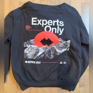 Experts Only Black Hoodie